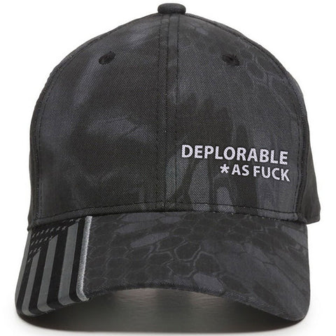 Deplorable Premium Classic Embroidered Hat