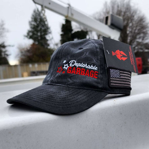 Deplorable Garbage Premium Embroidery Hat (JM24)