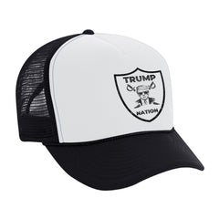 Trump Nation Premium Foam Front/Mesh Back Hat (DJT24)