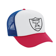 Trump Nation Premium Foam Front/Mesh Back Hat (DJT24)