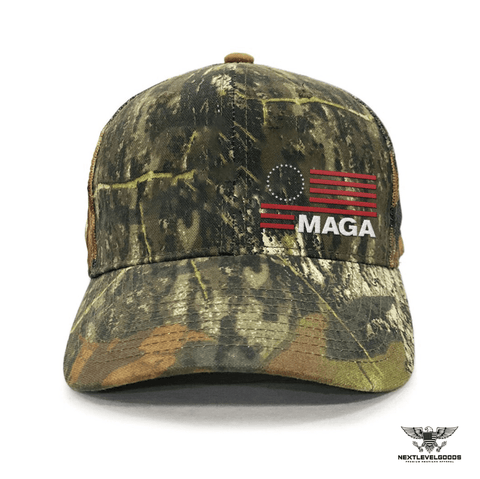 MAGA Premium Embroidery Hat