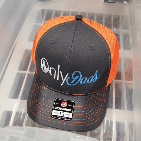 Only Dads Premium Leather Patch Hat