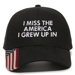 I Miss America Authentic Premium Hat