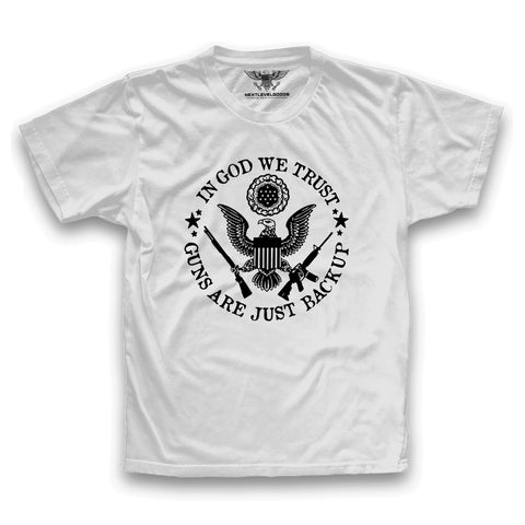 In God We Trust T-Shirt (SFDP)