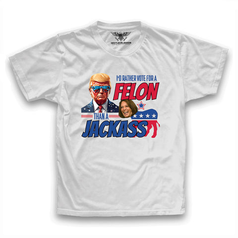 I'd Like Vote For A Felon  Premium Classic T-Shirt
