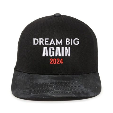 Dream Big Again 2024 Snapback Embroidery Hat