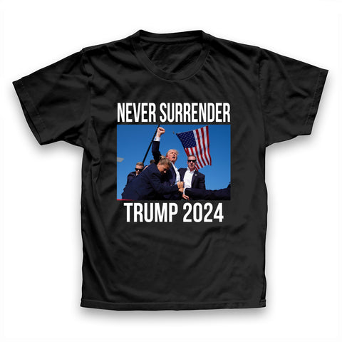 Never Surrender Trump 2024 Premium Classic T-Shirt