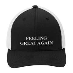 Feeling Great Again Premium Embroidered Hat