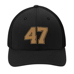 47 Premium Embroidered Hat