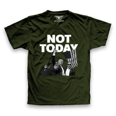 Not Today Premium Classic T-Shirt (TAP16)