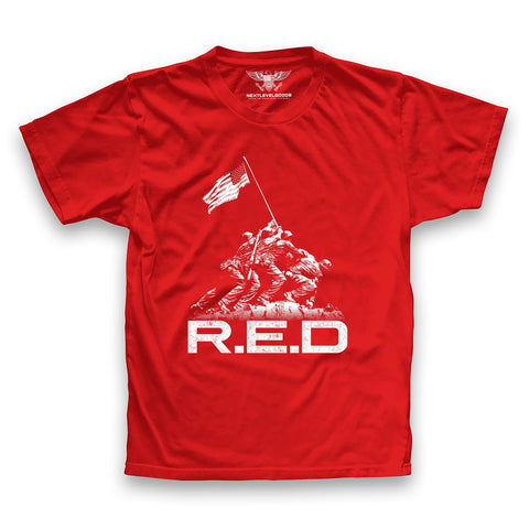 R.E.D Remember Everyone Deployed T-Shirt