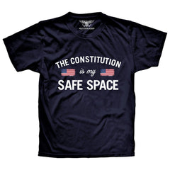 The Constitution Is My Safe Space Premium T-Shirt (DJT24)