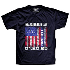 Inauguration Day 01.20.25 Premium T-Shirt (DJT24)