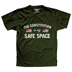 The Constitution Is My Safe Space Premium T-Shirt (DJT24)