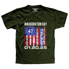 Inauguration Day 01.20.25 Premium T-Shirt (DJT24)