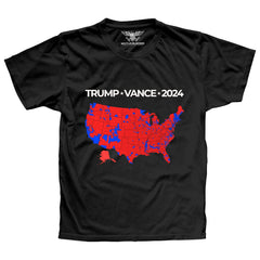 Trump Vance 2024 Premium T-Shirt (SBL)