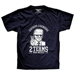 2 Terms Deal With It Premium T-Shirt (DJT24)