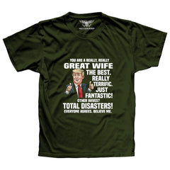 Great Wife Premium T-Shirt (DJT24)