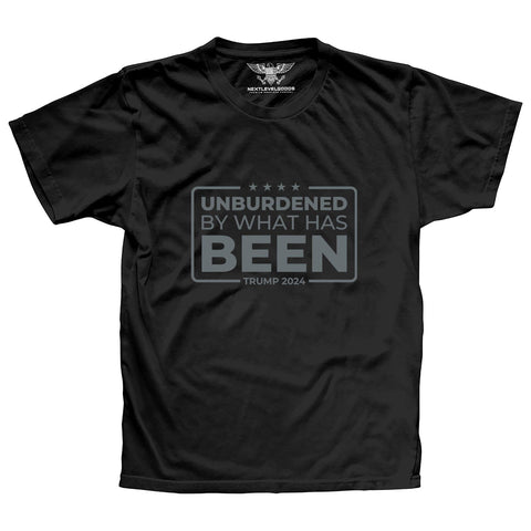 Unburdened By What Has Been Trump 2024 Premium T-Shirt