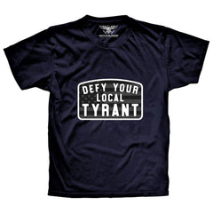 Defy Your Local Tyrant Premium T-Shirt (DJT24)