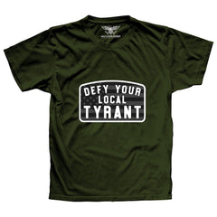 Defy Your Local Tyrant Premium T-Shirt (DJT24)