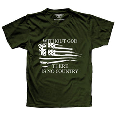 Without God There Is No Country Premium Classic T-shirt (DJT24)