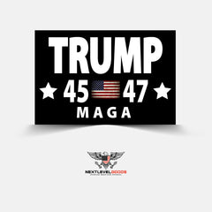 Trump 45 47 MAGA Sticker (PM24)