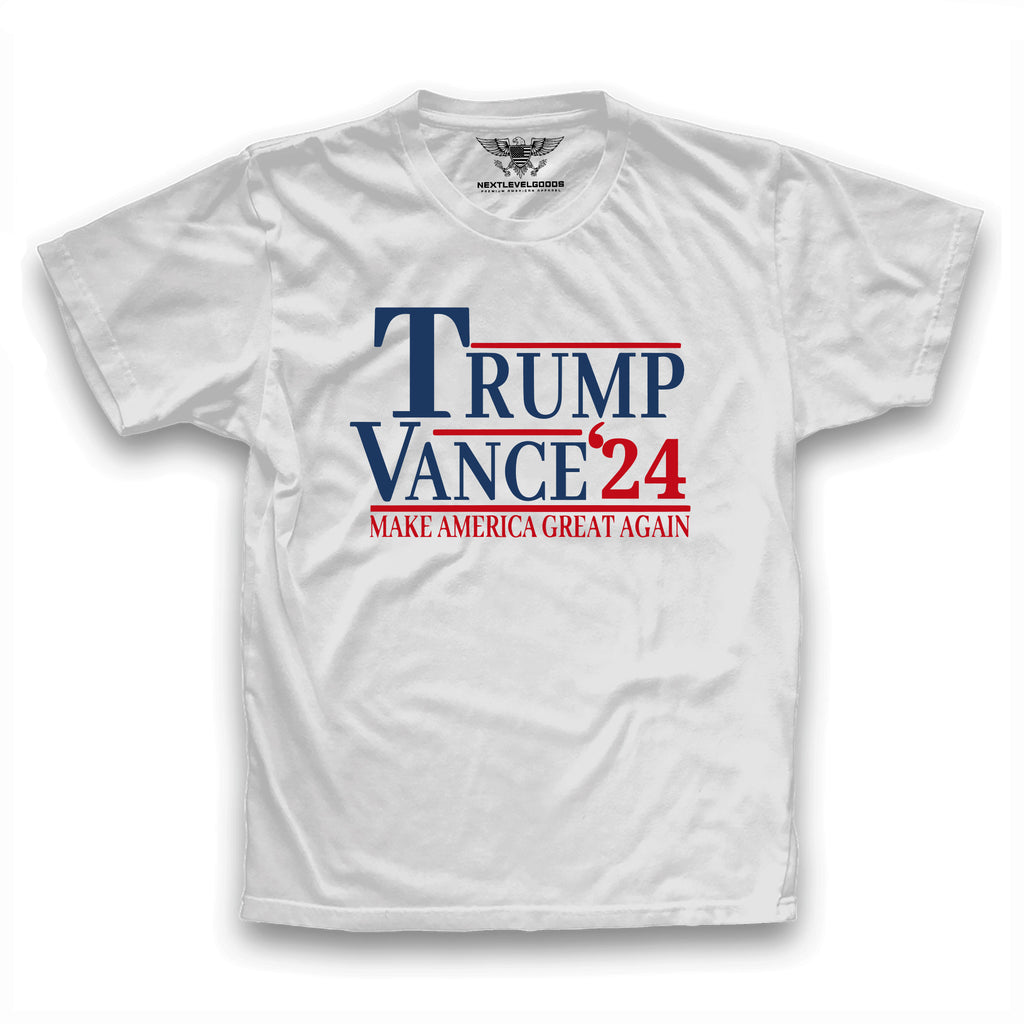 Trump Vance 2024 Premium Classic TShirt Next Level Goods