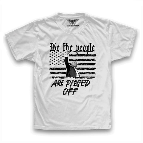 We The People Are Pissed Off Premium Classic T-Shirt