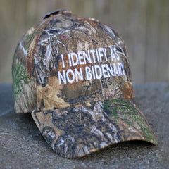 I Identify As Non Bidenary Hat (SBL)