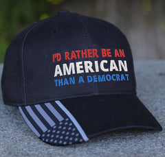 I'D Rather Be An American Kryptek Hat (CU46)