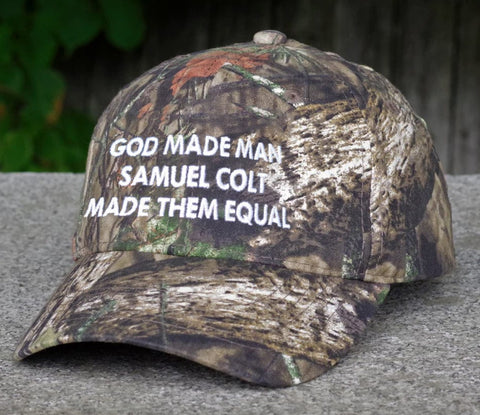 God Made Man Real Tree Hat (SBL)