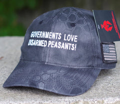 Governments Love Disarmed Peasants Hat (SBL)