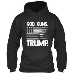 God And Donald Trump Hoodie (AM24)