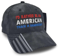 I'D Rather Be An American Kryptek Hat (CU46)