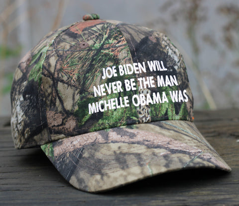 Michelle Obama Real Tree Hat (SBL)