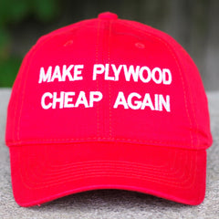 Make Plywood Cheap Again Hat (SBL)