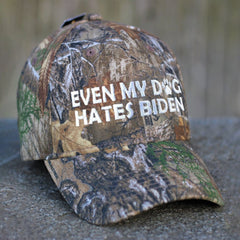 Even My Dog Hates Biden Hat (SBL)