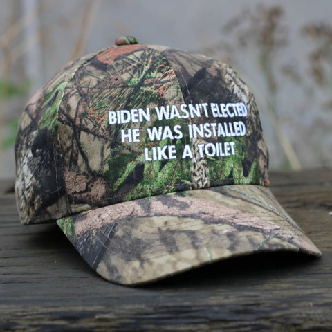 Biden Wasn't Elected He Was Installed Hat (CHTK)